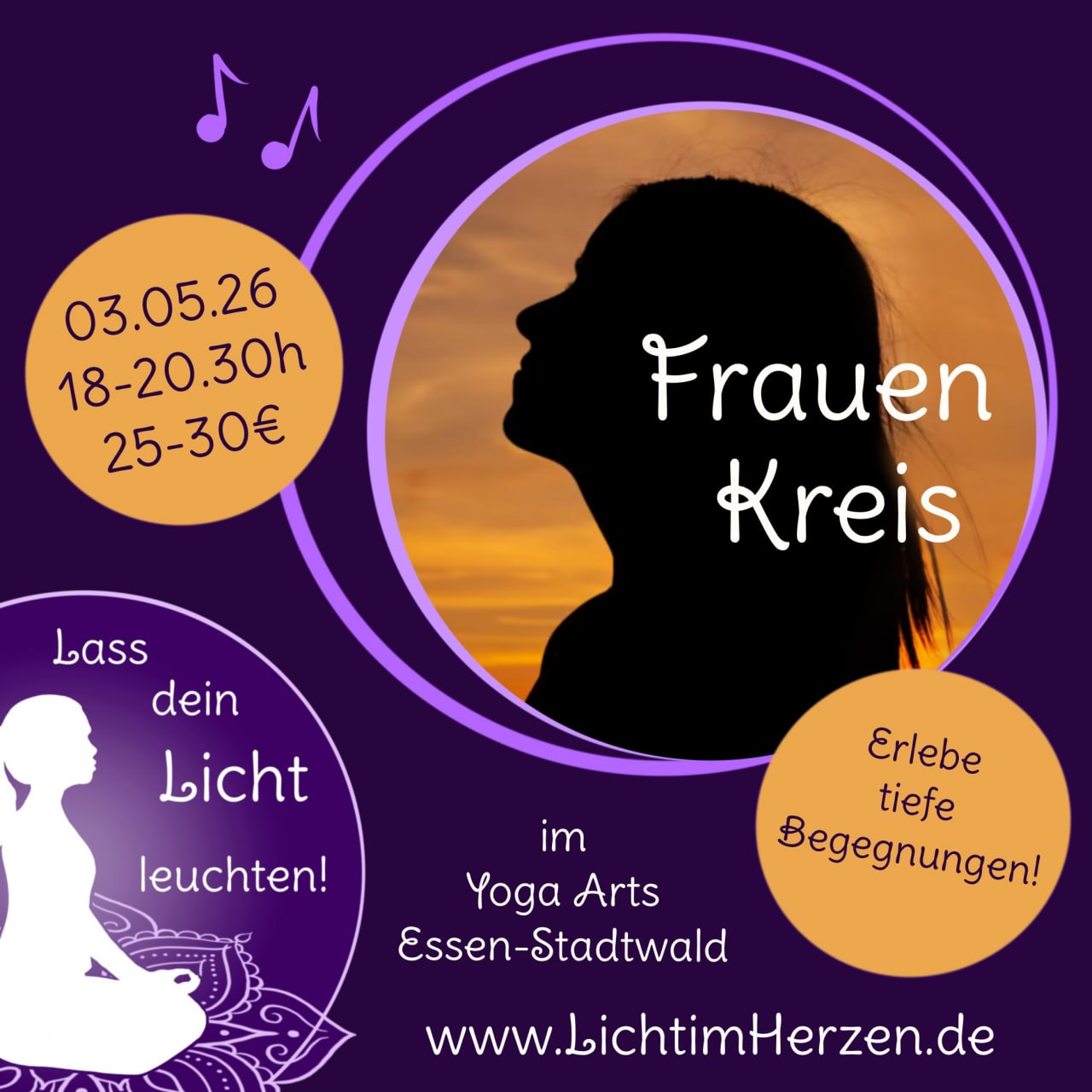 Frauenkreis: Trauer liebevoll begegnen