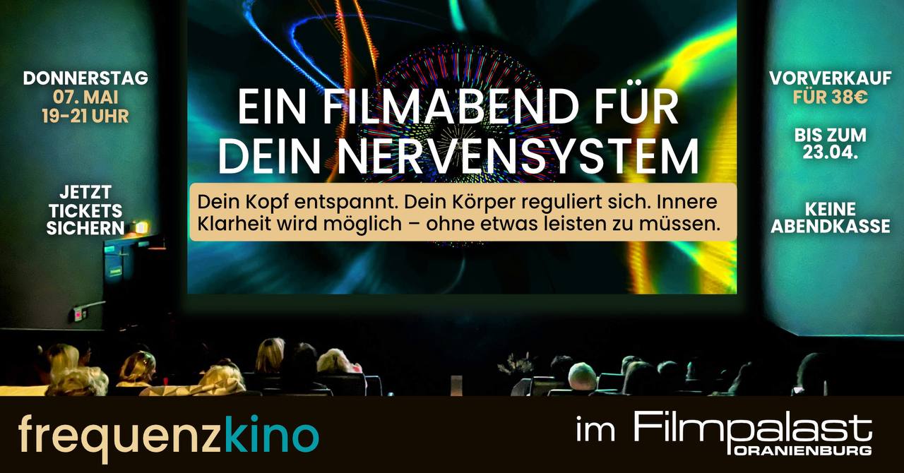 Frequenzkino Event