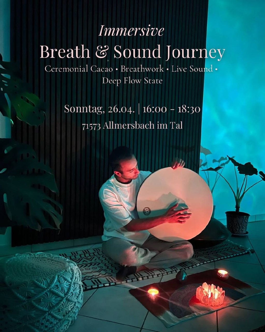 Immersive Breath & Sound Journey