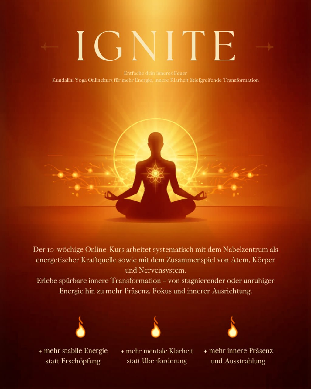 IGNITE - Kundalini Yoga Onlinekurs