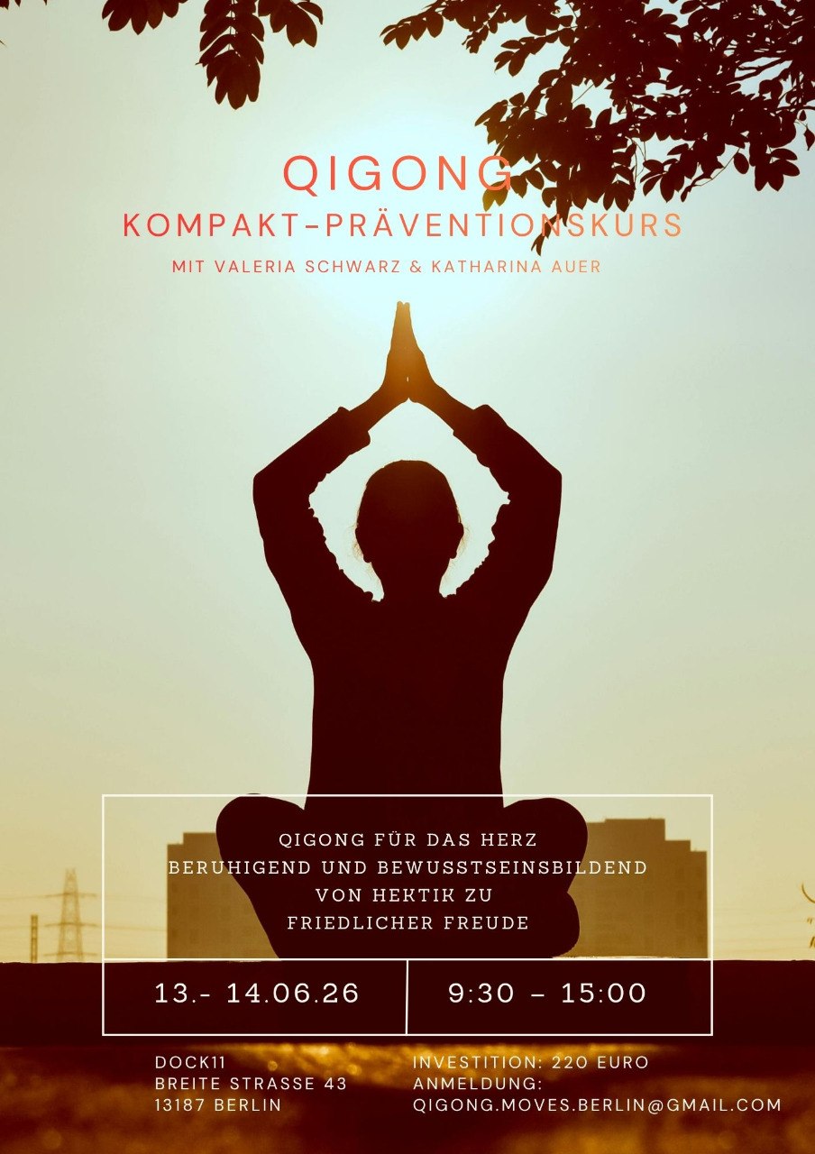 Qigong trifft Hypnose