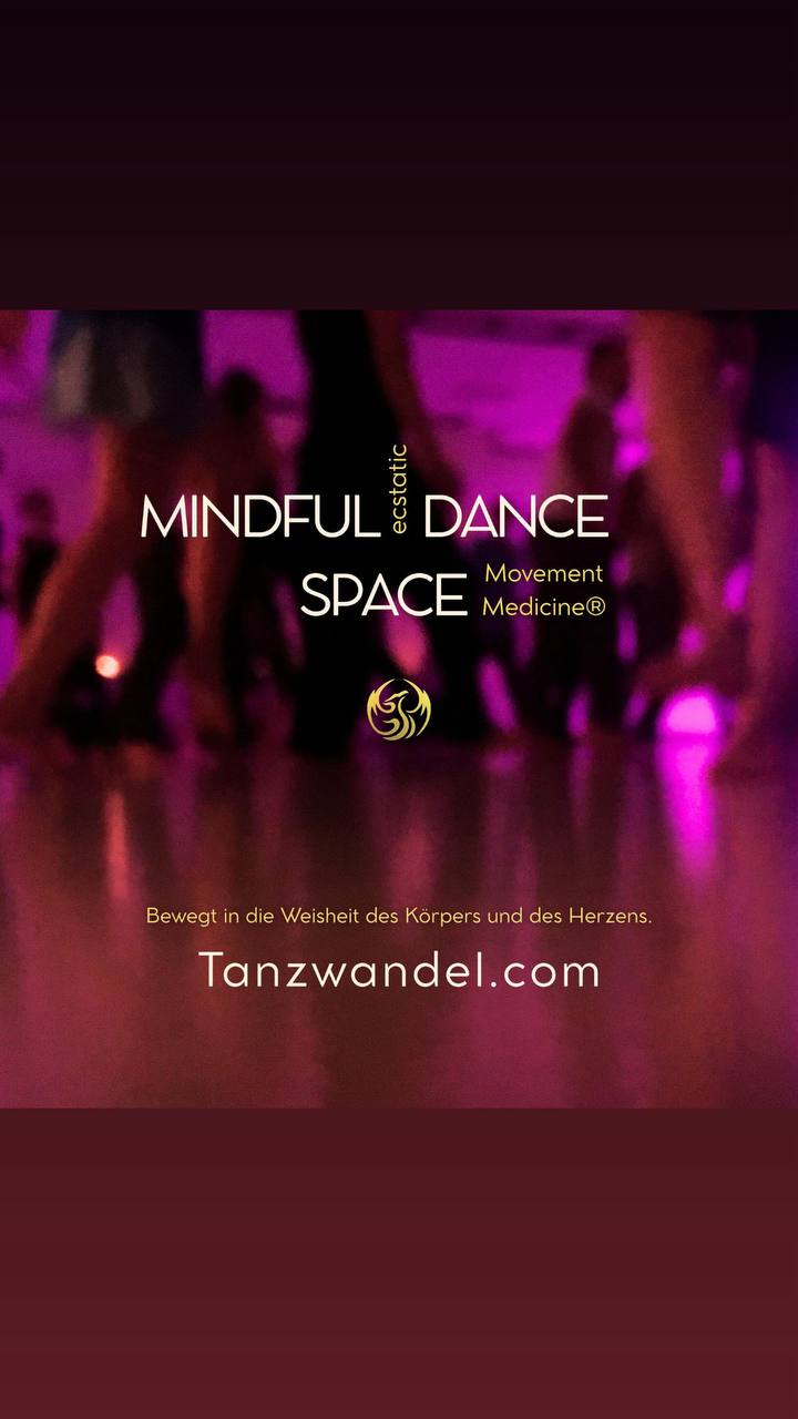 MINDFUL ecstatic DANCE SPACE with Movement Medicine