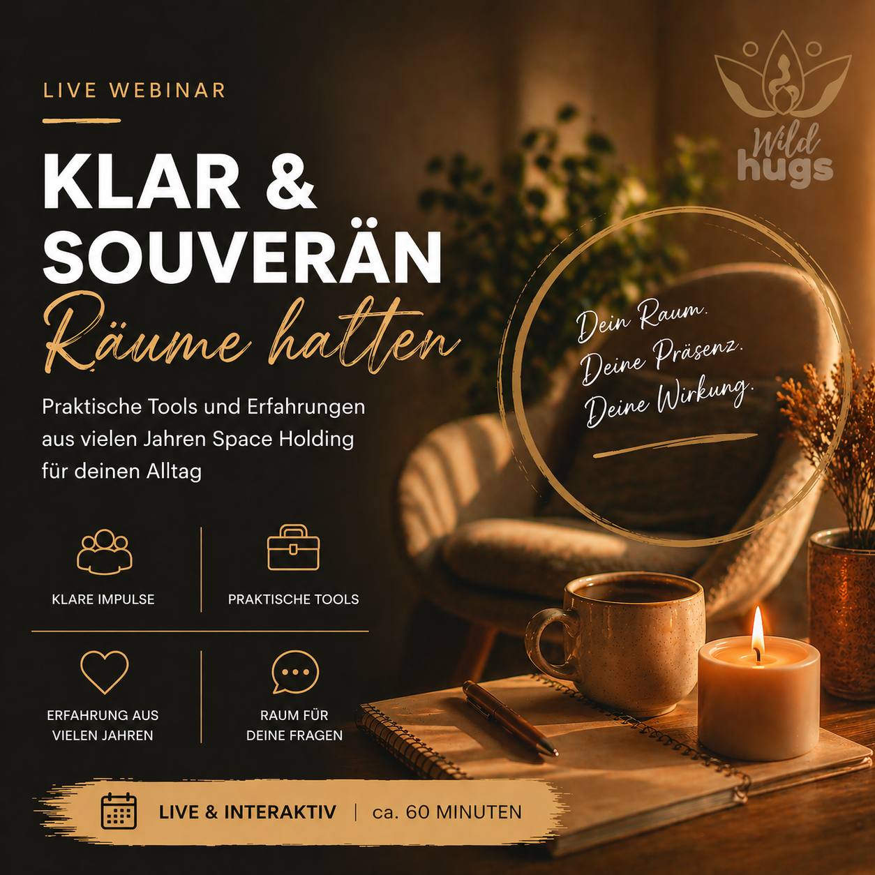 Klar & Souverän: Praktische Tools für Space Holding