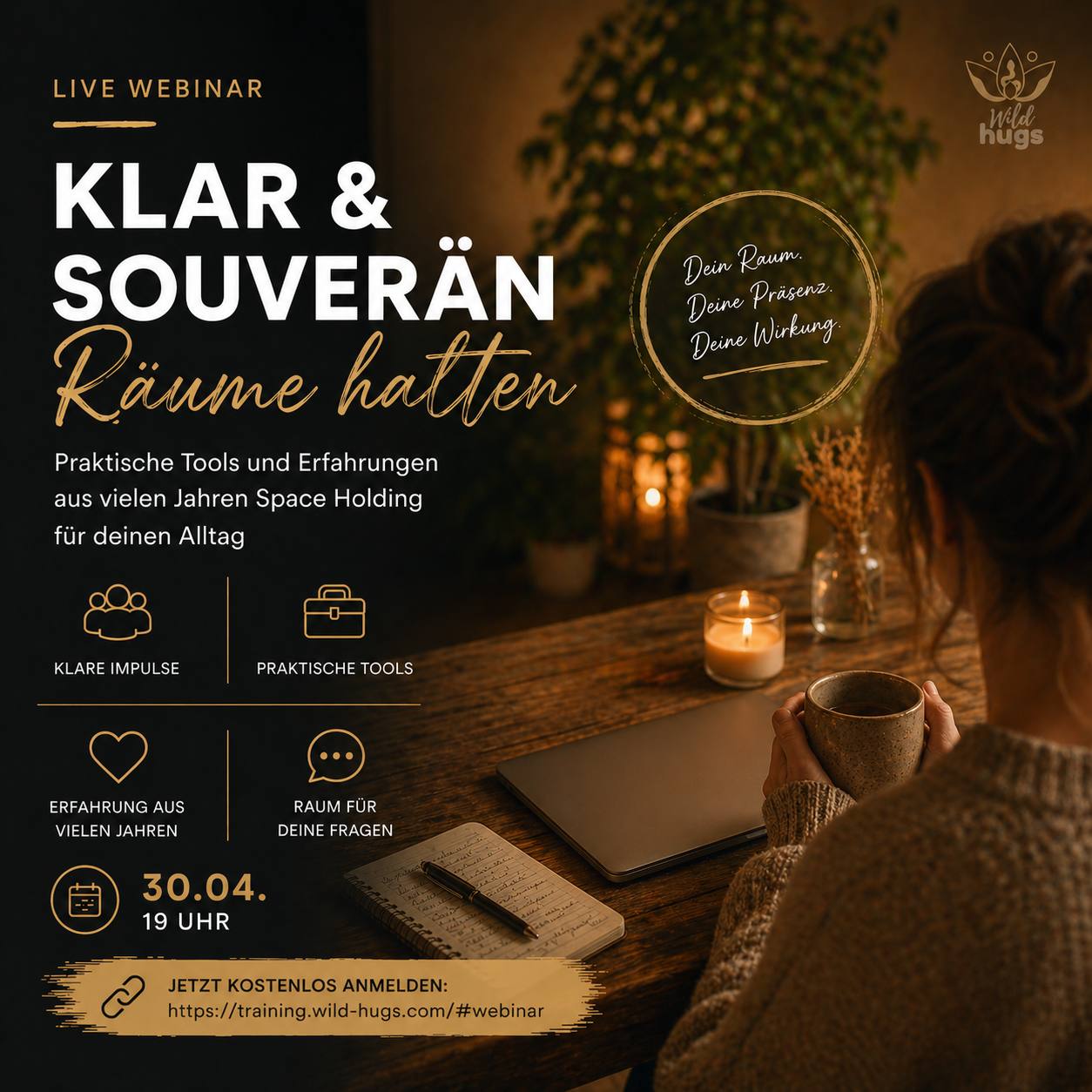 Klar & Souverän Räume halten