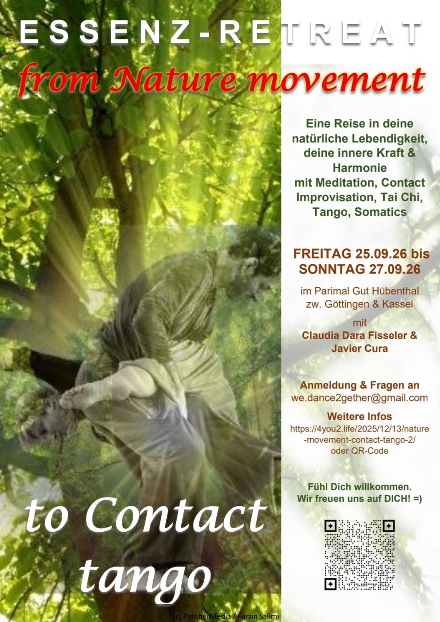 Essenz Retreat: Nature Movement to Contact Tango