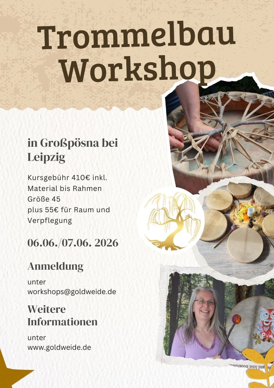 Trommelbau Workshop