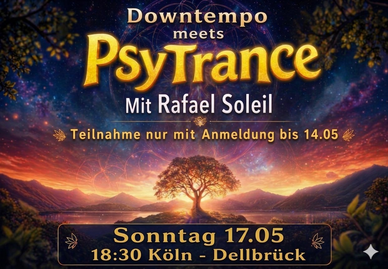 Downtempo & Psytrance Ekstatischer Tanz