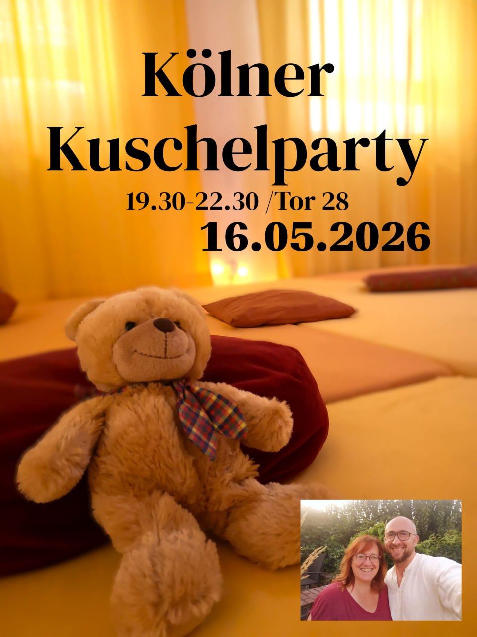 Kölner Kuschelparty