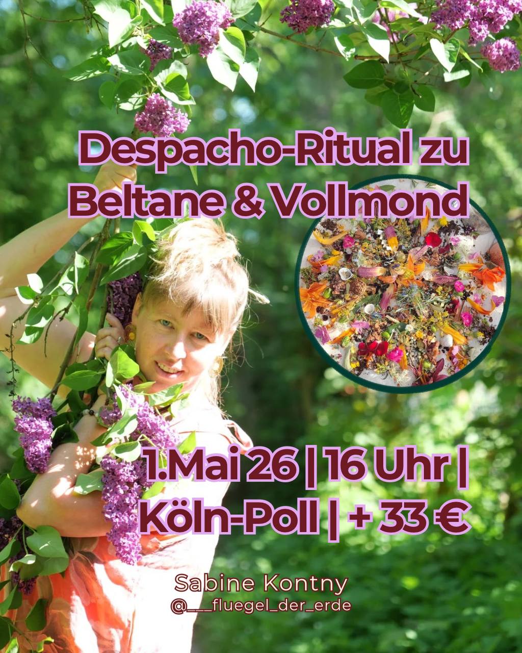 Despacho-Ritual zu Beltane & Vollmond