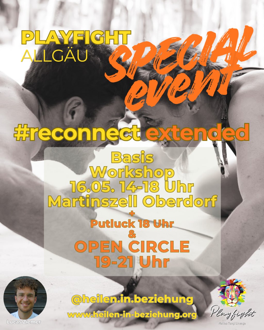 PLAYFIGHT Workshop extended