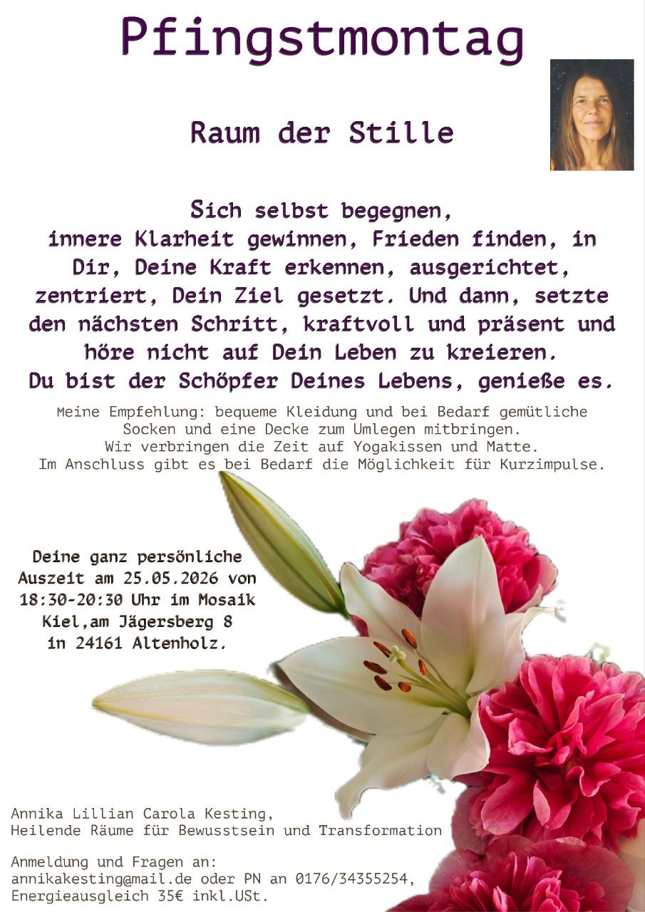 Raum der Stille