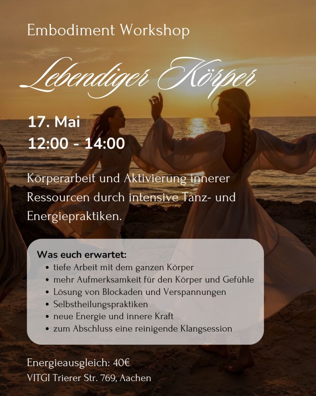 Embodiment Workshop