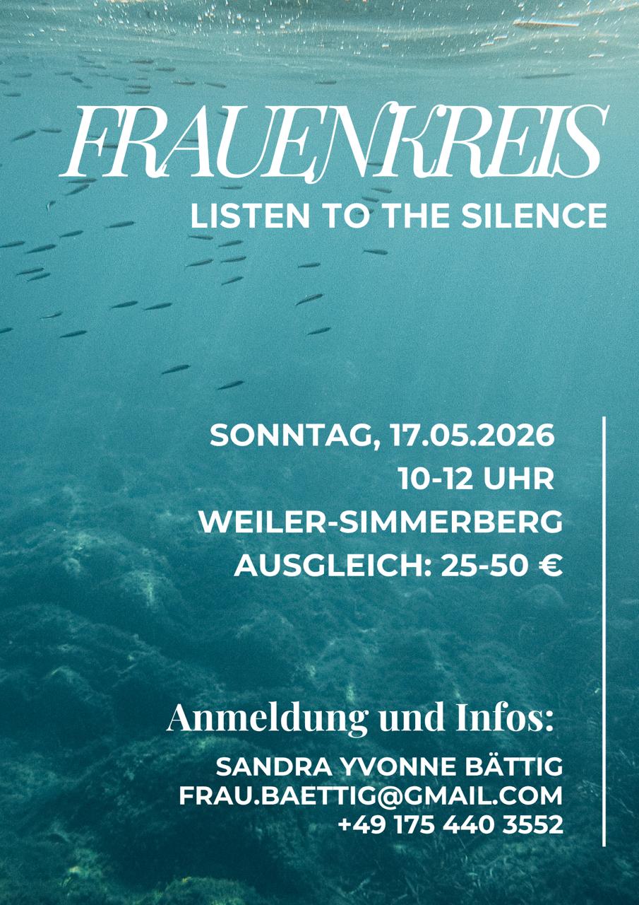 Frauenkreis am 17. Mai
