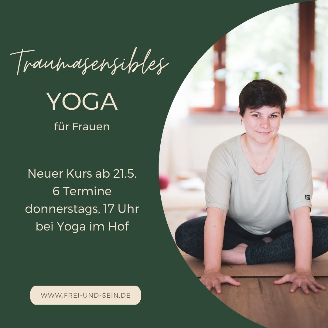 Traumasensibles Yoga für Frauen