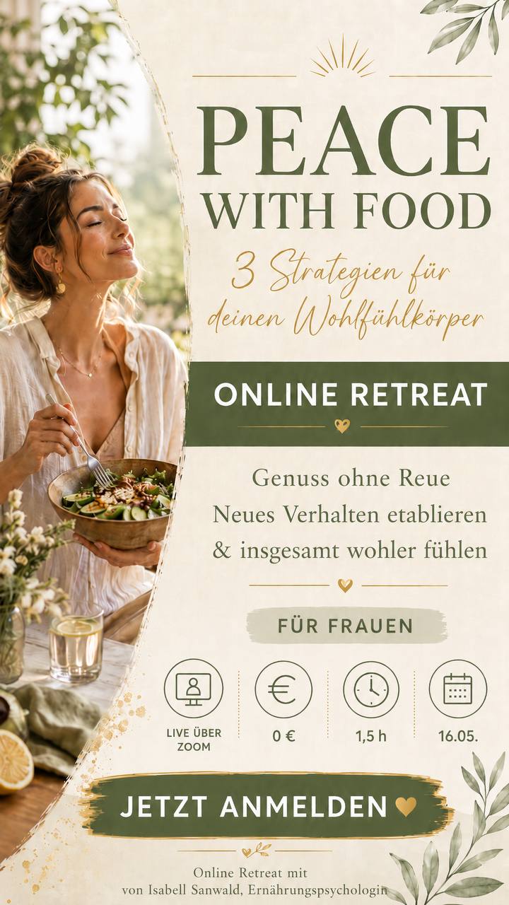 Genuss ohne Reue