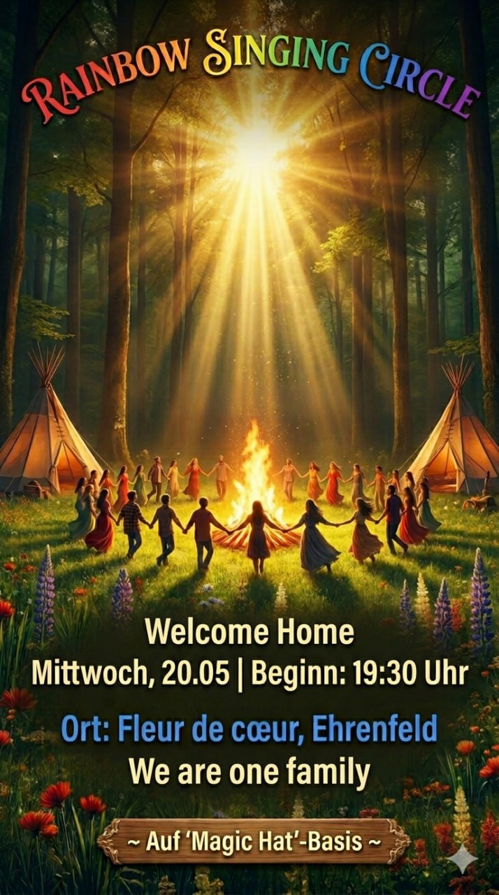 Rainbow Singing Circle