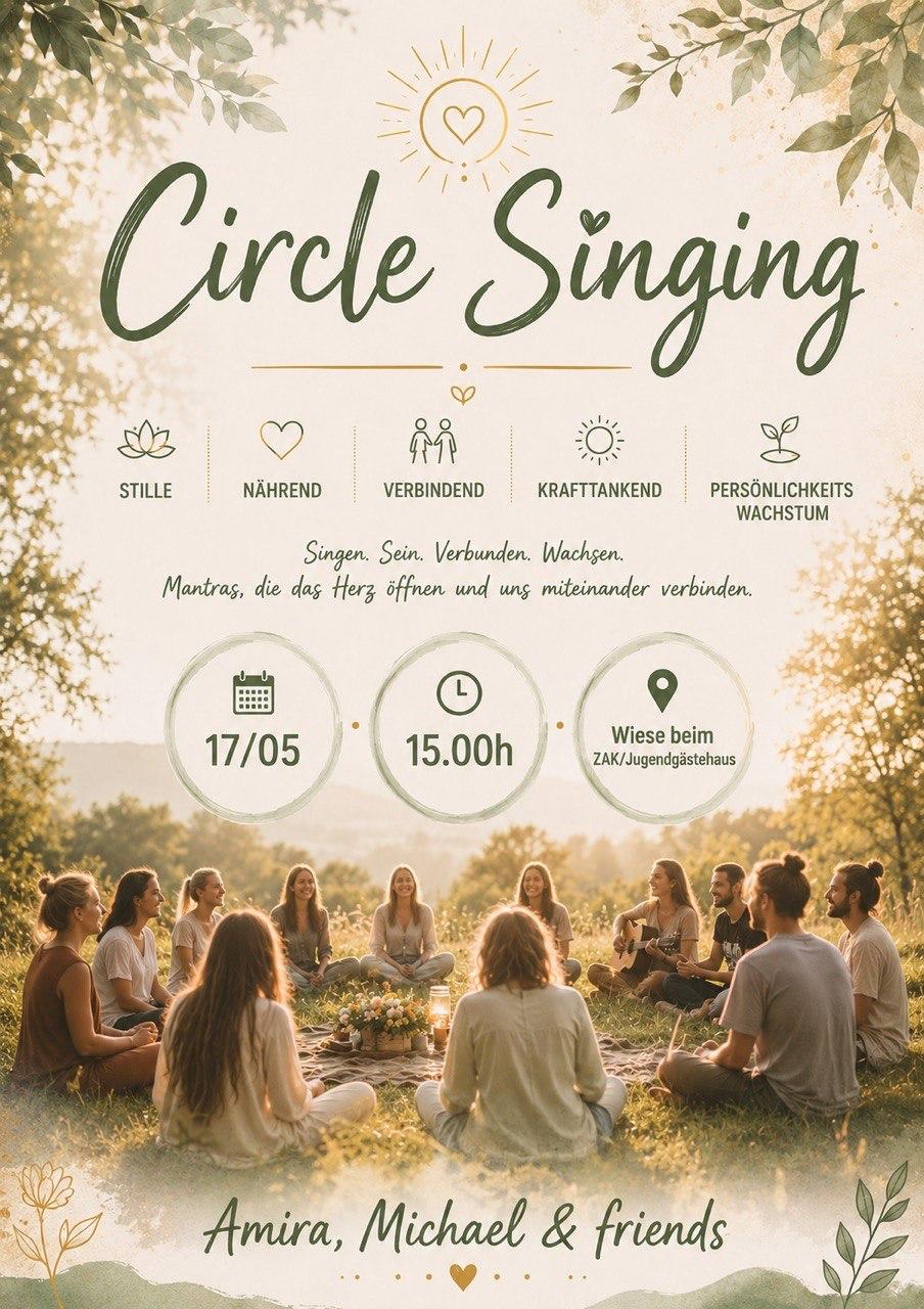 OpenAir Circle Singing