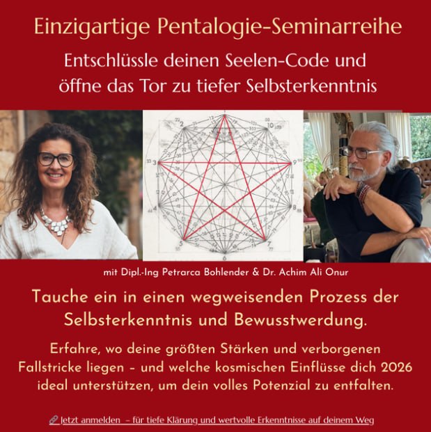 Bewusstseinsweg Pentalogie & die transformierende Kraft ätherischer Öle
