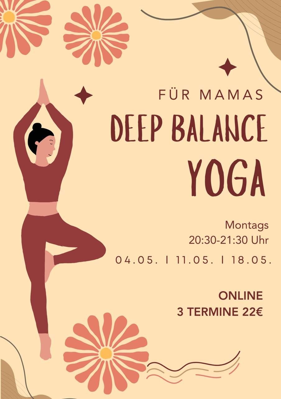 Yoga für Mamas - Online