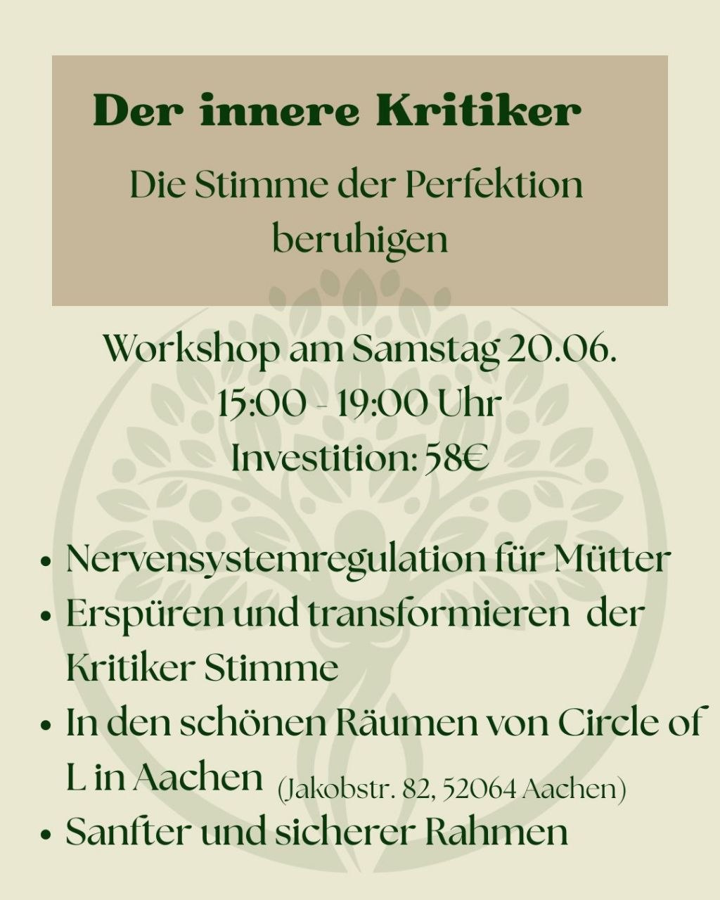 Der innere Kritiker – Die Stimme der Perfektion beruhigen