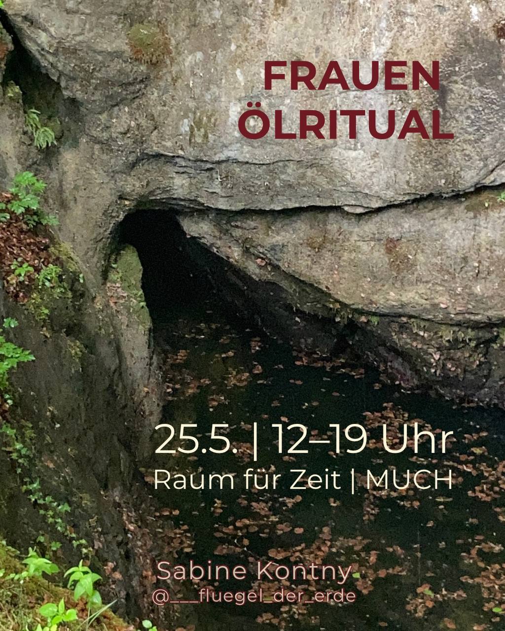 ÖLRITUAL FÜR FRAUEN
