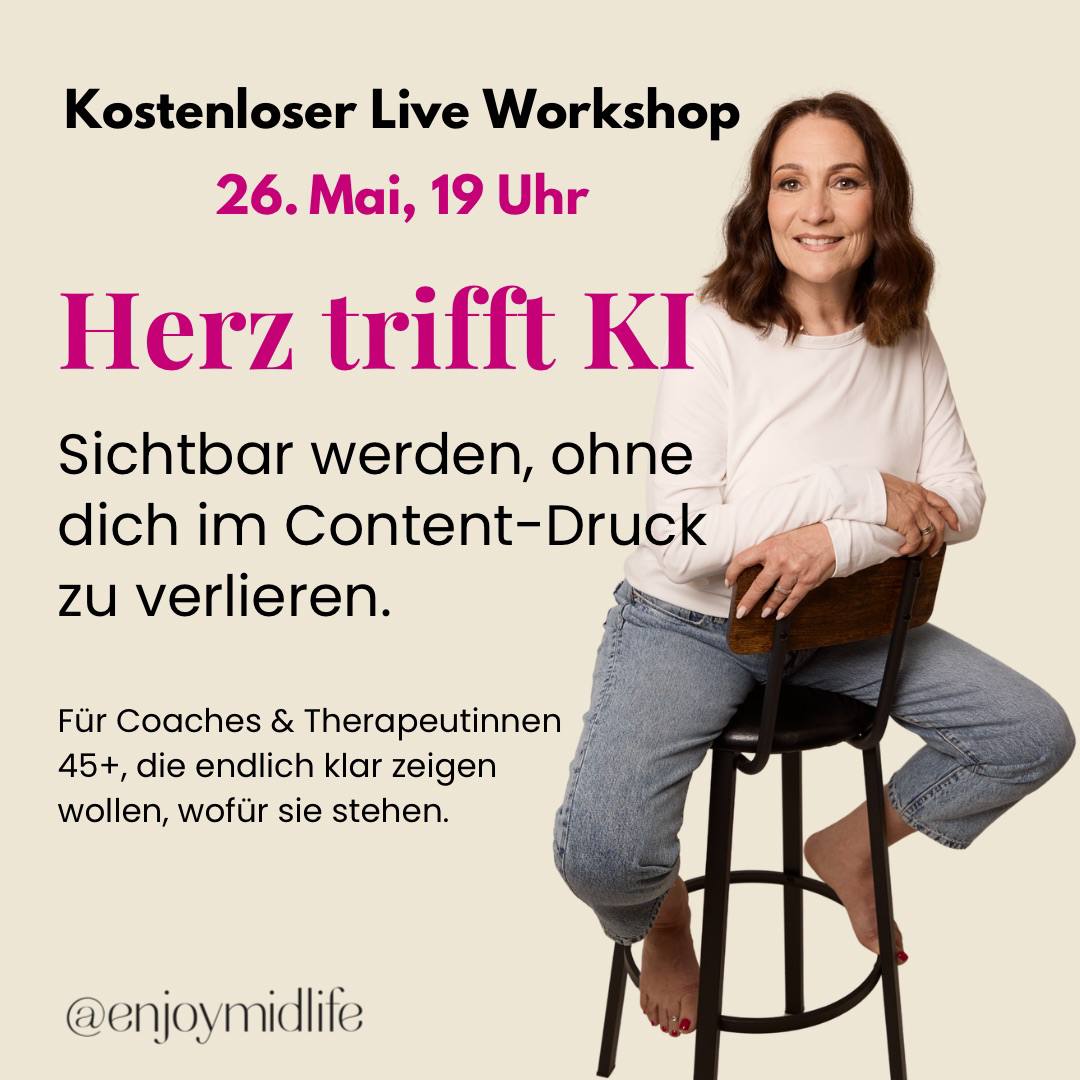 Herz trifft KI | Kostenloser Sichtbarkeits-Workshop