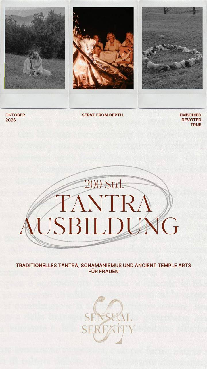 Sensual Serenity - 200Std. Tantra Ausbildung für Frauen