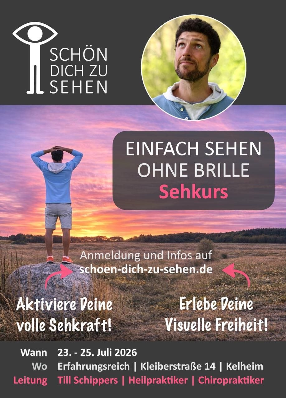Sehkurs: Einfach sehen ohne Brille
