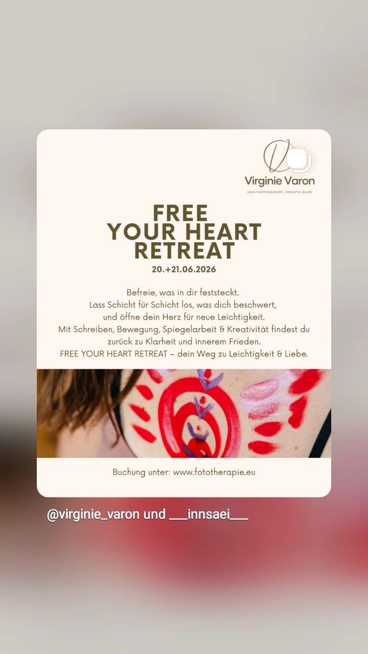 Free Your Heart Retreat