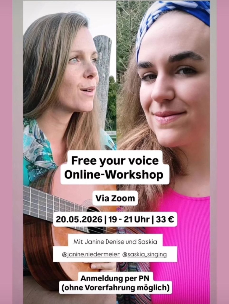 FREE YOUR VOICE