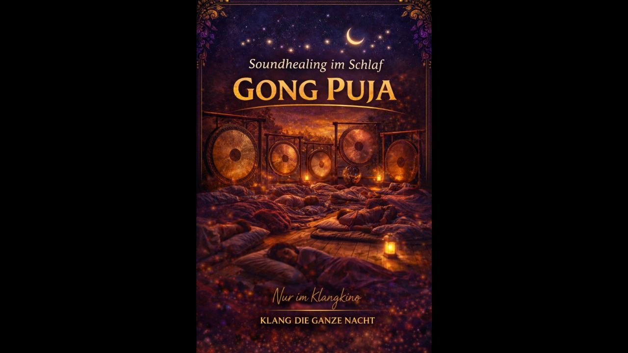 GONG PUJA im Klangkino Köln