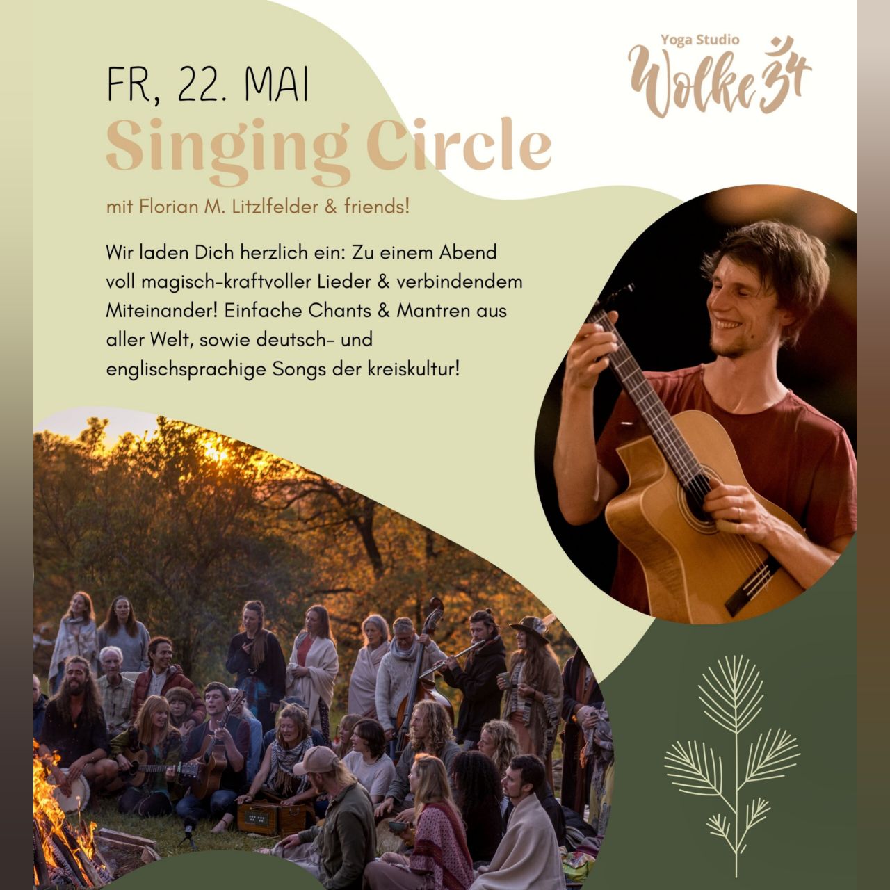 Singing Circle mit Florian M. Litzlfelder & friends
