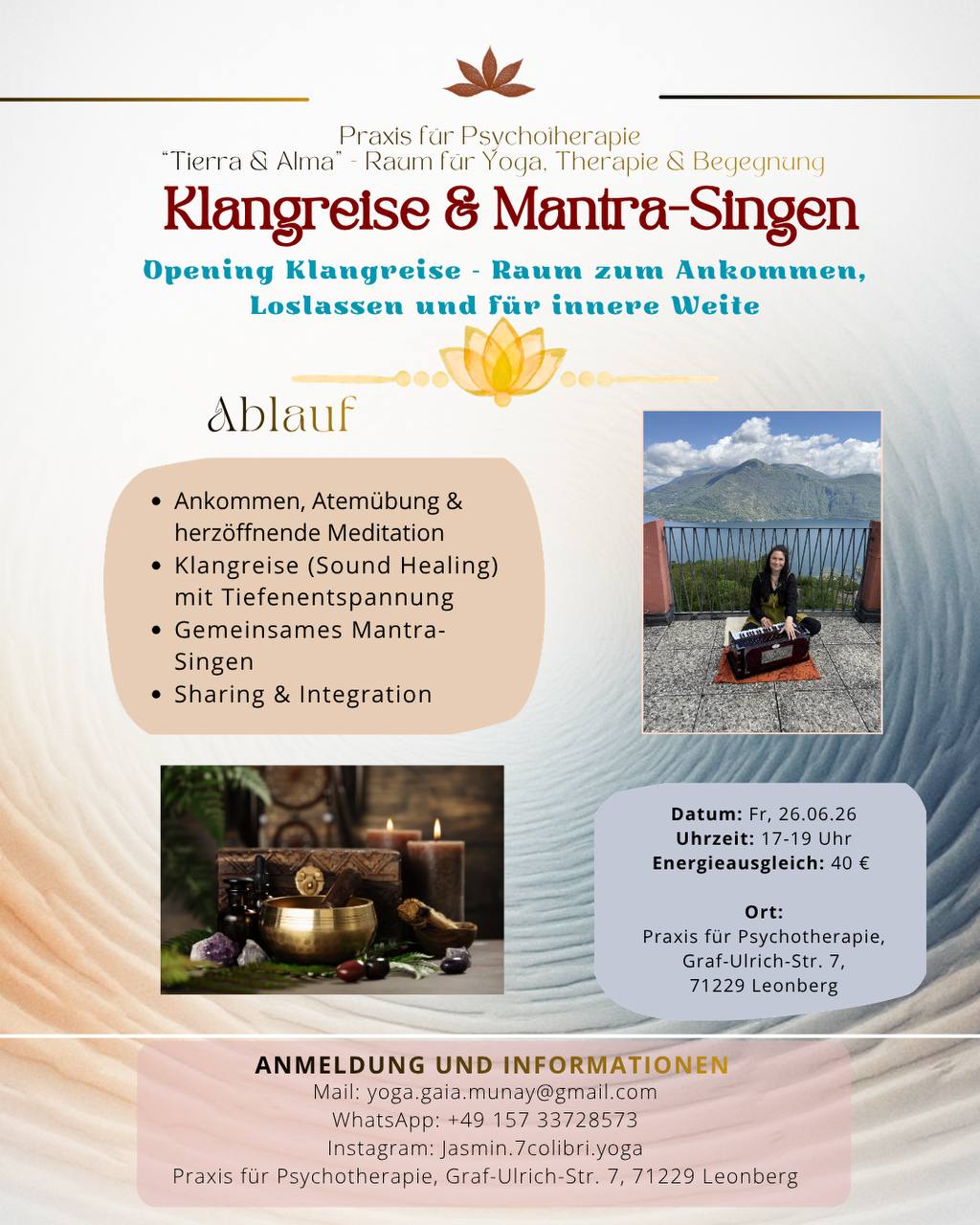 Klangreise & Mantra-Singen