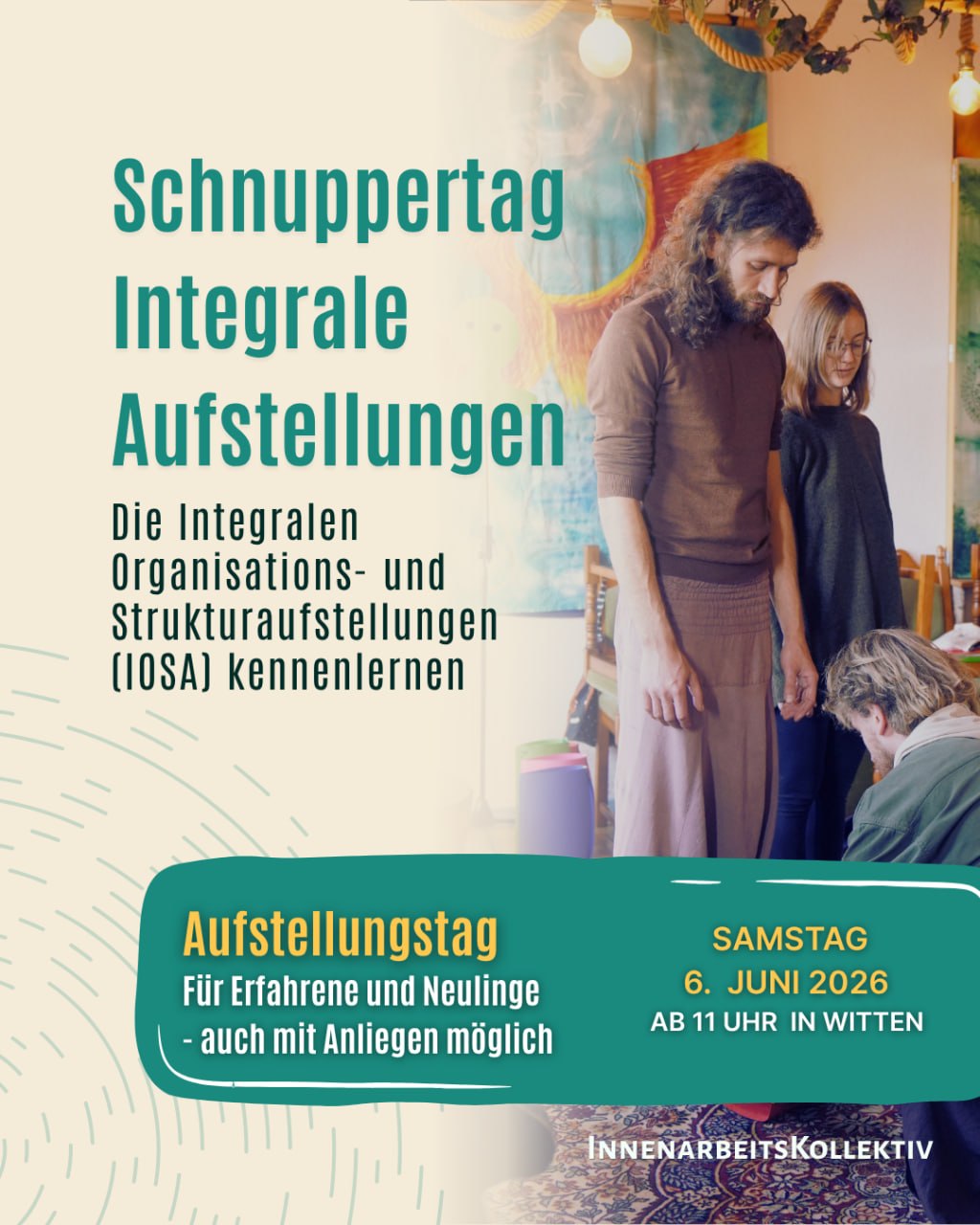 Schnuppertag Integrale Aufstellungen