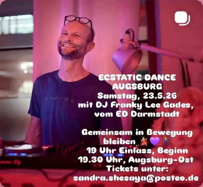 ECSTATIC DANCE AUGSBURG