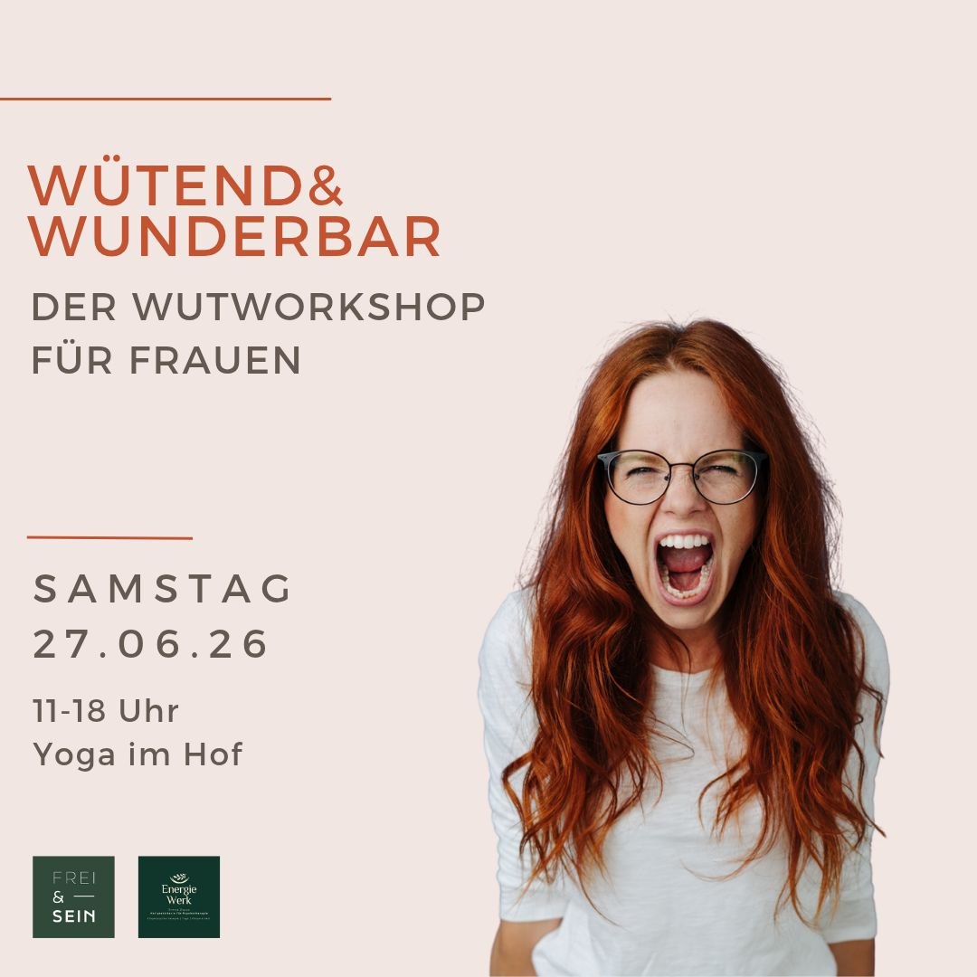 Wütend & Wunderbar – Der Wutworkshop für Frauen