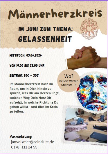 Männerherzkreis - Gelassenheit