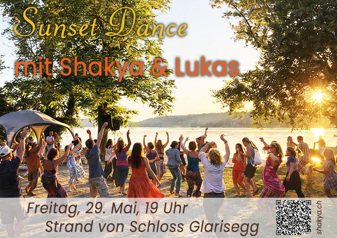 ☀️ Sunset Dance 🌙 mit Shakya & Black Pepper Groove