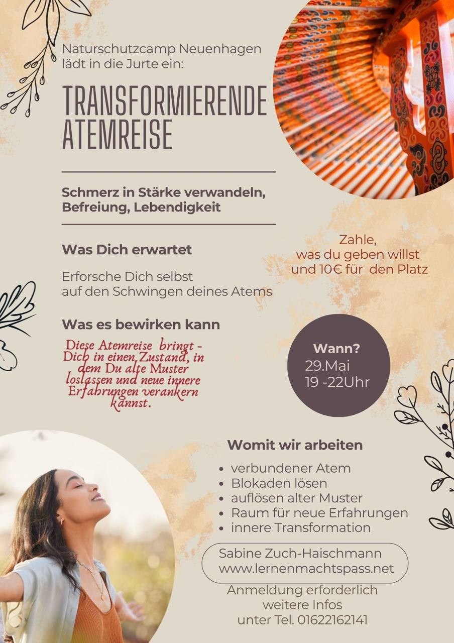 Transformierende Atemreise