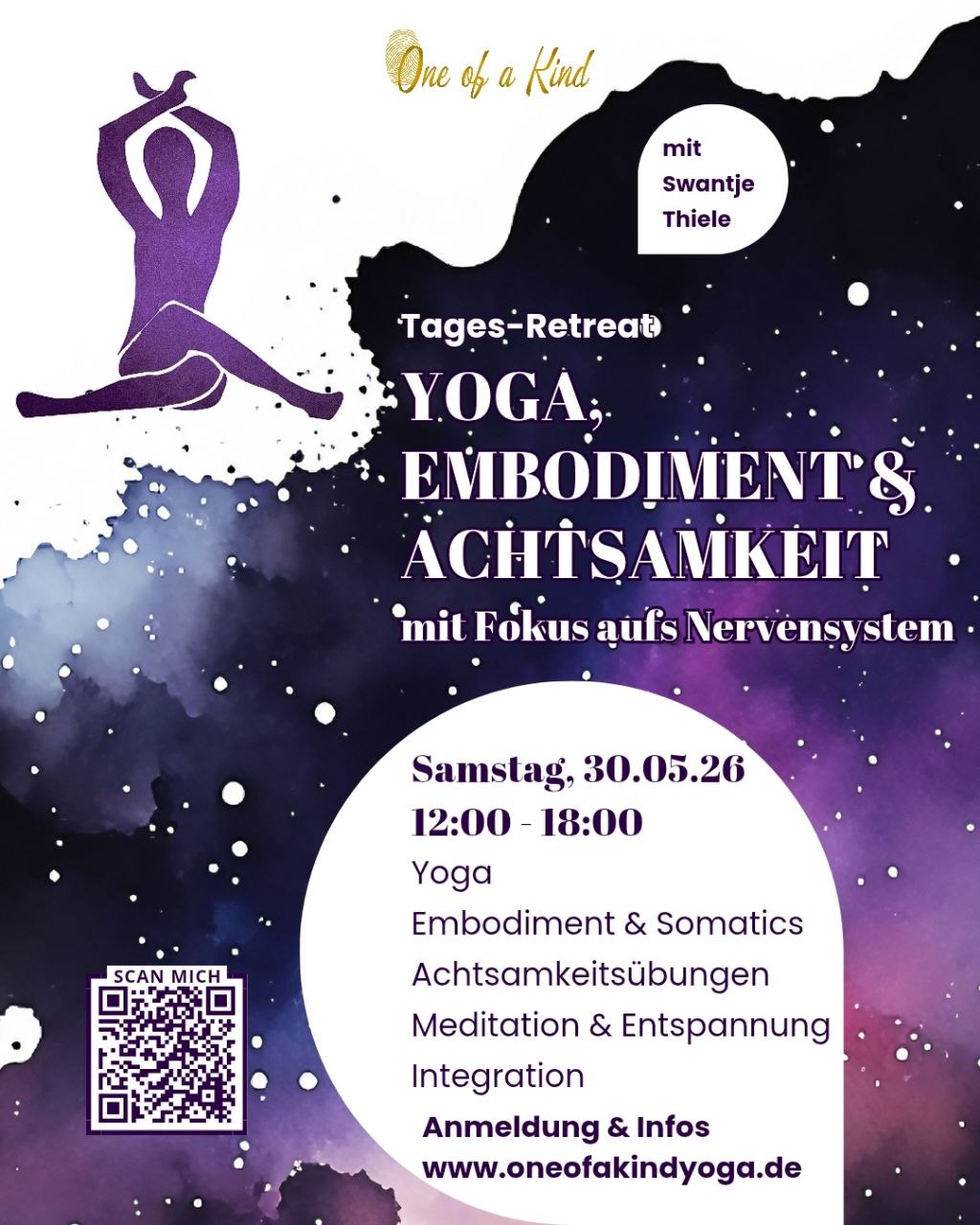 Yoga-Retreat: Embodiment & Achtsamkeit