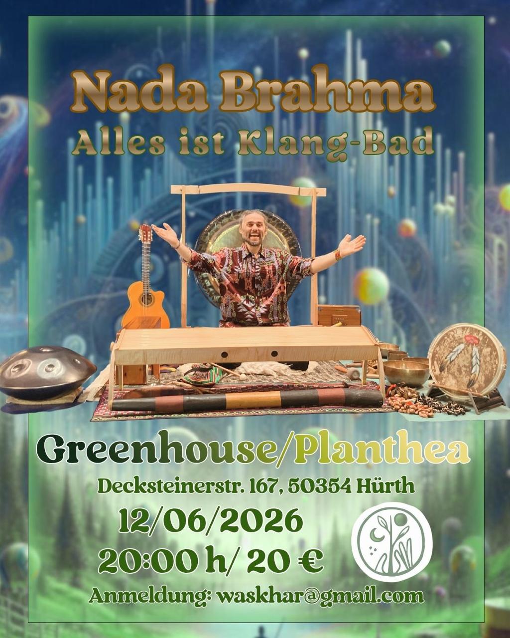 Nada Brahma - Alles ist Klang-Bad