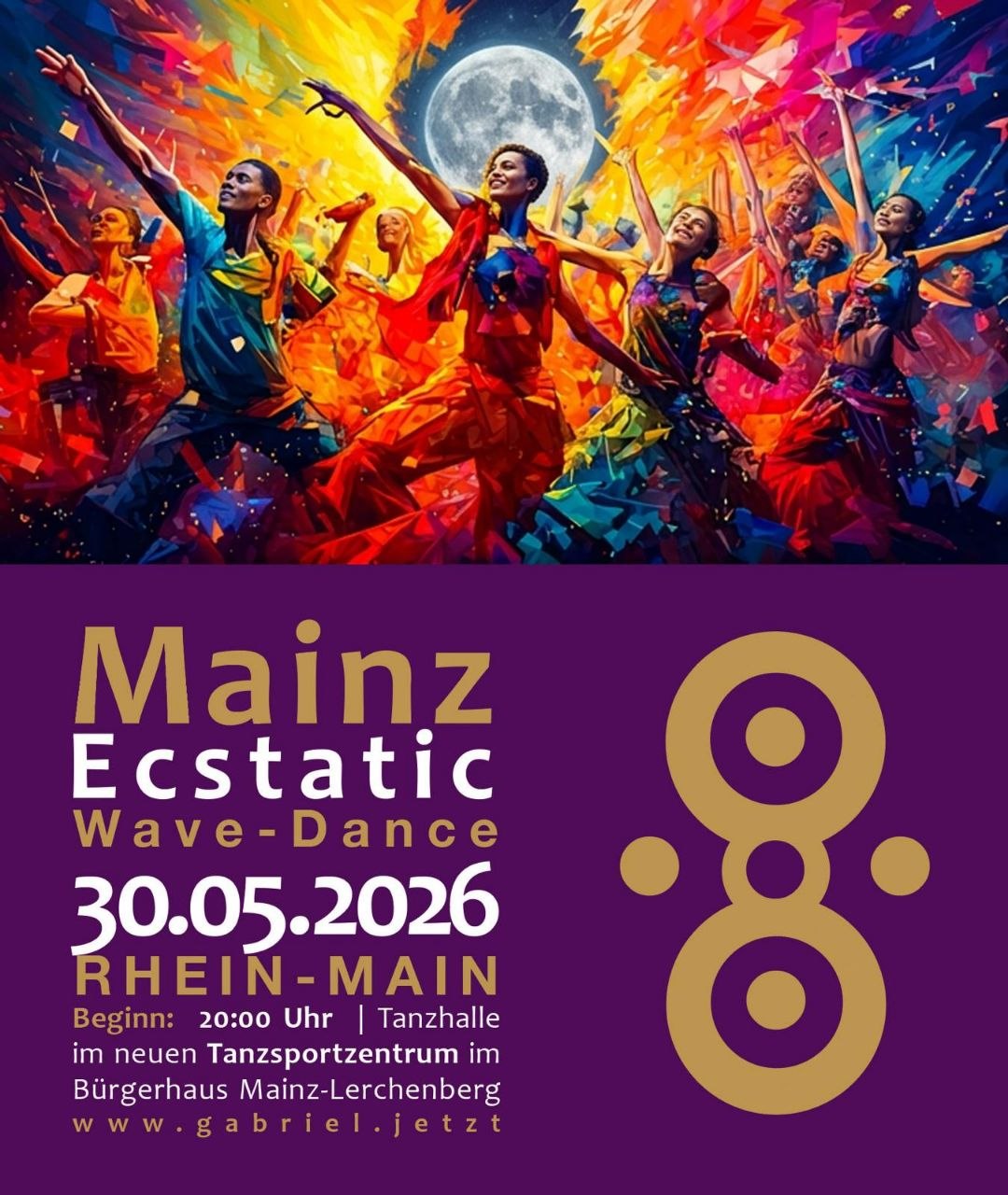 ECSTATIC MAINZ | Rainmoondance
