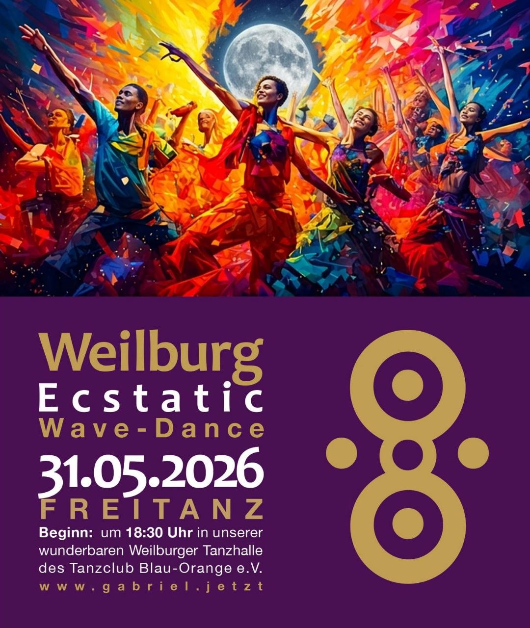ECSTATIC WEILBURG | Rainmoondance