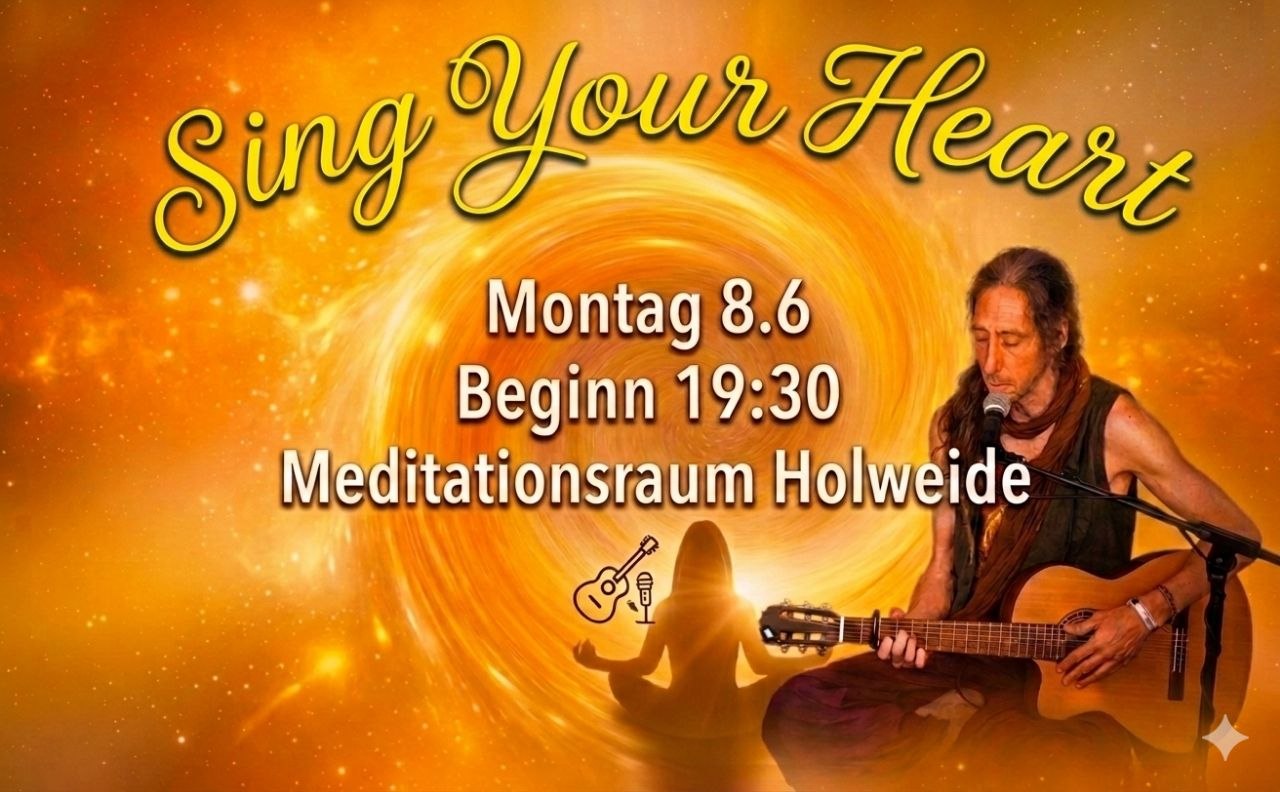 Sing dein Herz - Mantras und Spirituelle Lieder