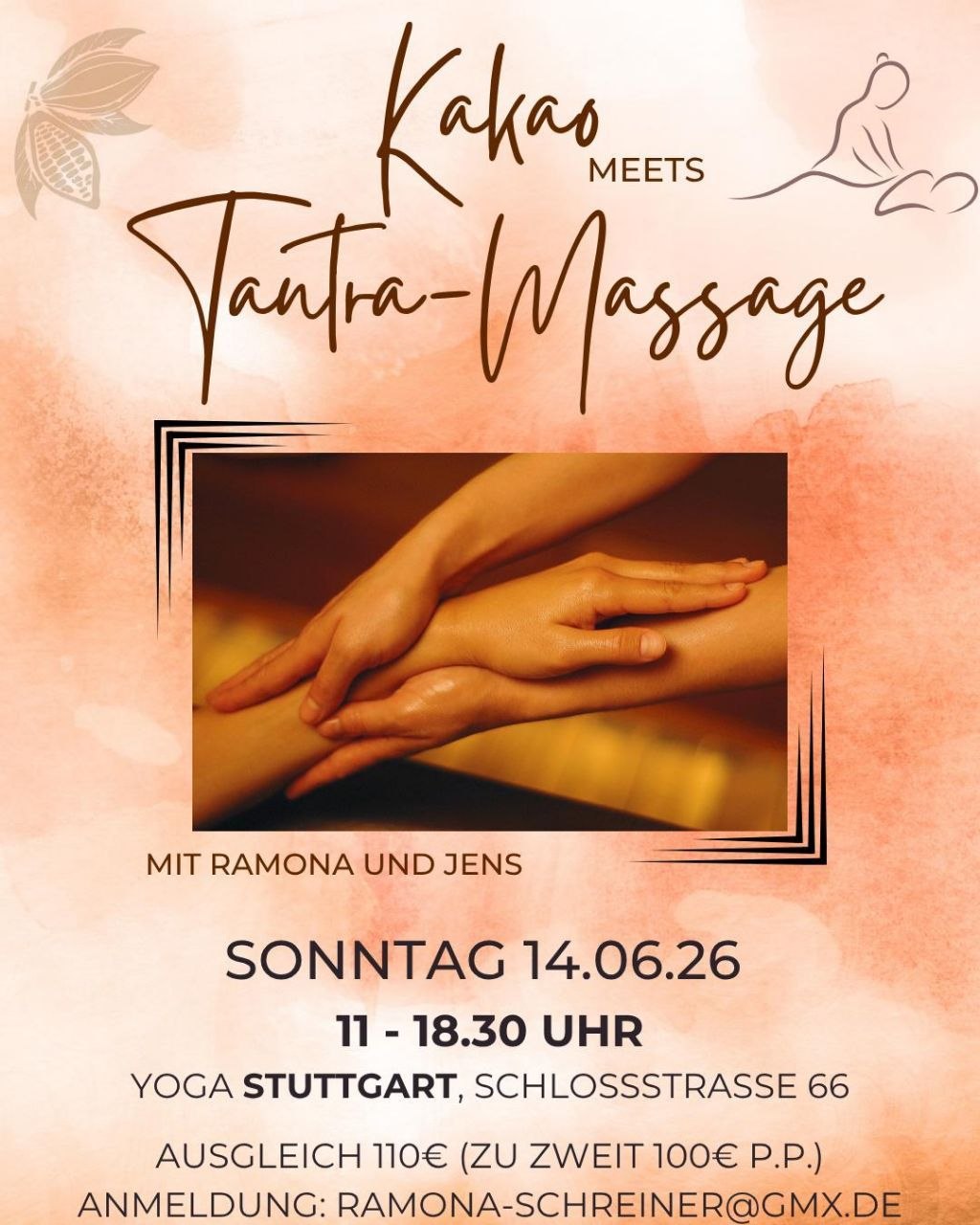 Workshop bewusste Berührungen und weiße Tantra-Massage