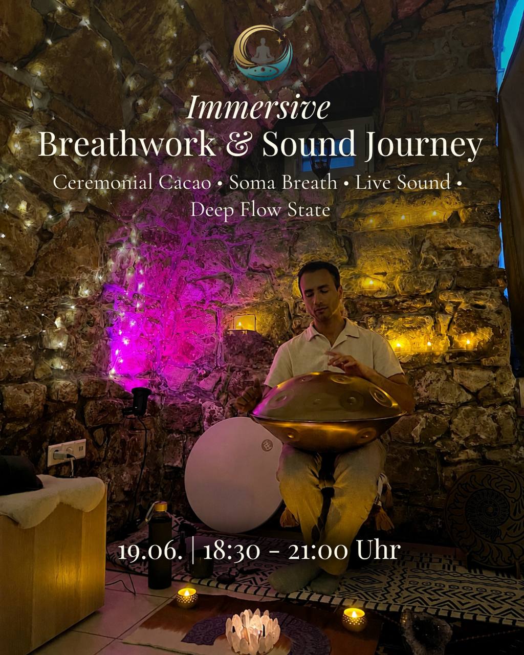 Immersive Breathwork & Sound Journey