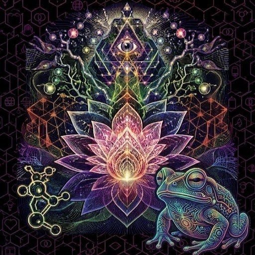 5-Meo-DMT: Das radikalste Tor zum Selbst Vortrag & Talk mit Joe Schraube