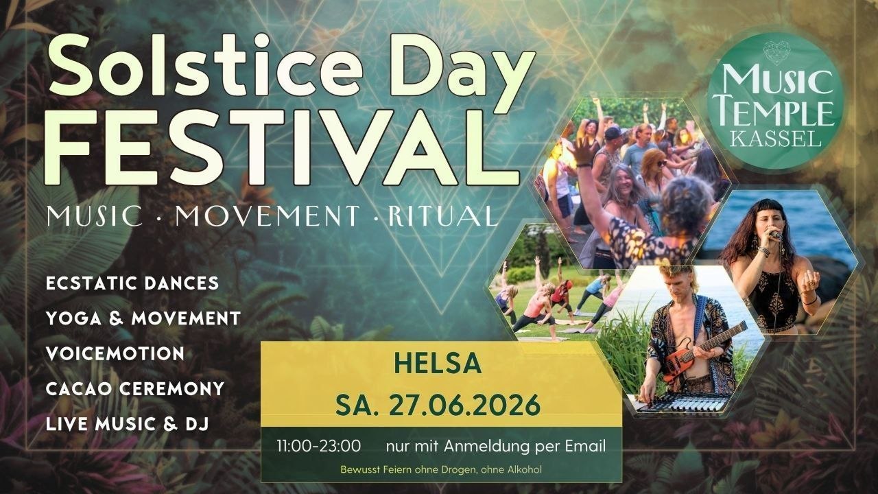 Music Temple Kassel Solstice Festival