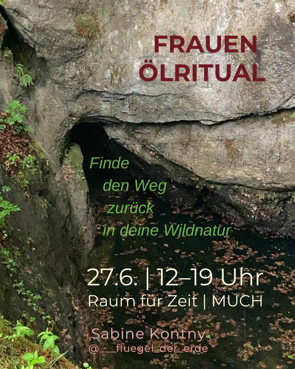 FRAUEN ÖLRITUAL