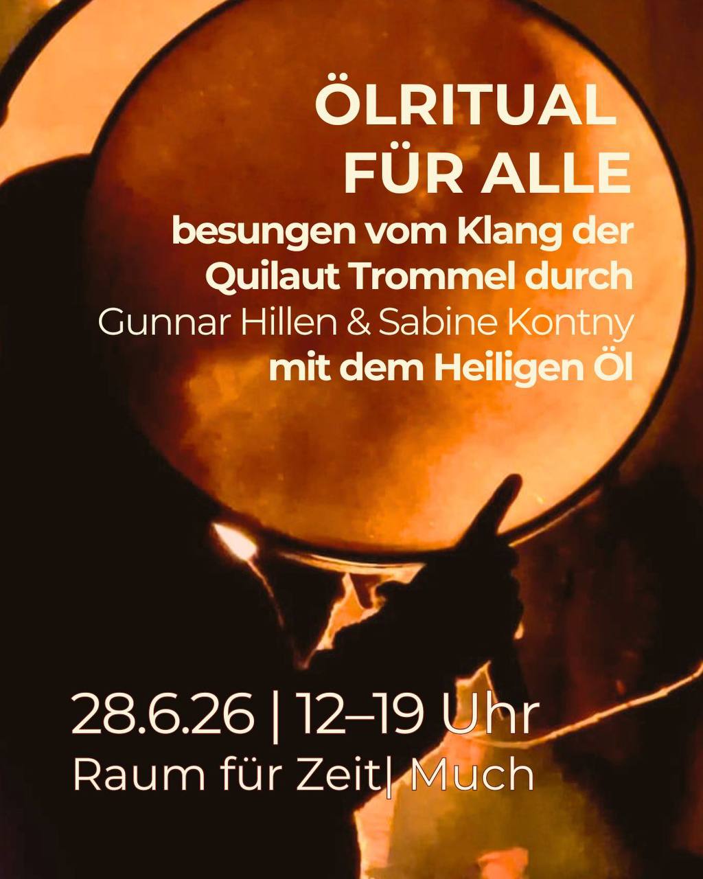 ÖLRITUAL FÜR ALLE